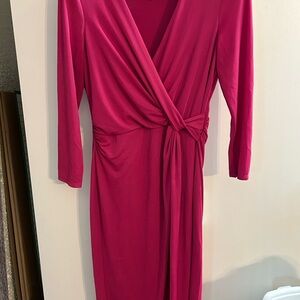 Anne Klein‎ Vibrant Pink Dress